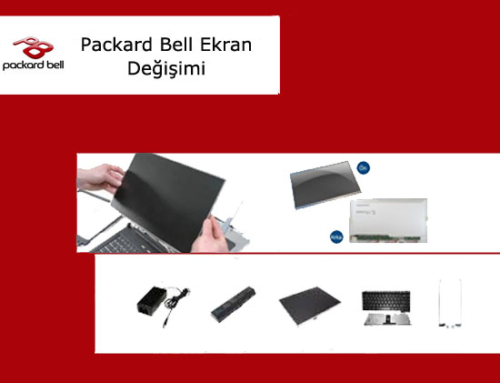 Packard Bell Ekran Değişimi