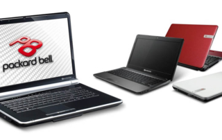 Packard Bell Laptop Hard Disk Değişimi
