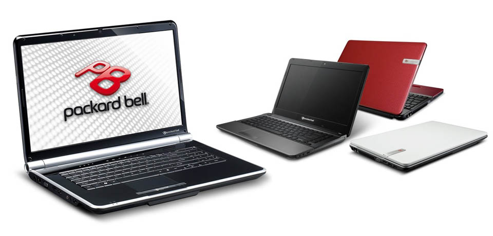 Packard Bell Laptop Hard Disk Değişimi